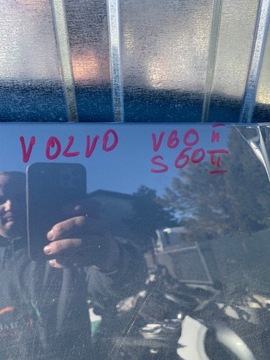 KAPOTA KRYT MOTORU VOLVO S60 III V60