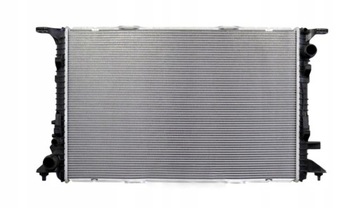 CHLADIČ VODY AUDI A8 (D4) 4.0 V8 T 2009 - 2017