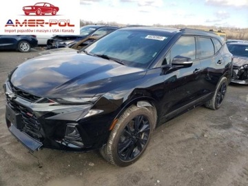Chevrolet Blazer II 2020 Chevrolet Blazer 2020r., RS, od ubezpieczalni 3.6 Benzyna 310KM