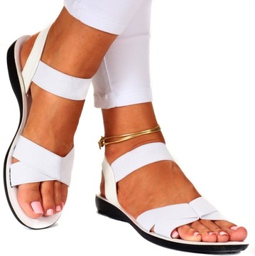 СПОРТИВНЫЕ САНДАЛИИ ЖЕНСКИЕ, РЕЗИНОВЫЕ, НА ПЛОСКОЙ подошве