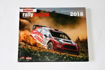 Album Rally Zoom 2018 kronika motorsportu WRC