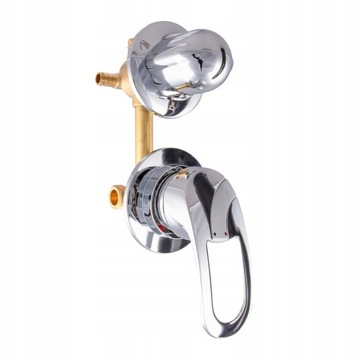 BATERIA MIESZACZ GŁOWICE DO KABIN Z HYDROMASAŻEM ZAWÓR 12,5 CM 3 FUNKCJE