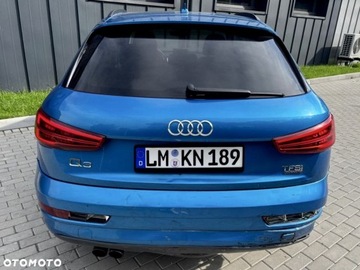 Audi Q3 II SUV 2.0 40 TFSI 190KM 2018 Audi Q3 Audi Q3 40 TFSI Quattro S tronic 2.0 Benzyna 190KM, zdjęcie 2