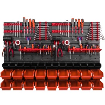 Доска для мастерской 1152 х 780 мм стенка гаража