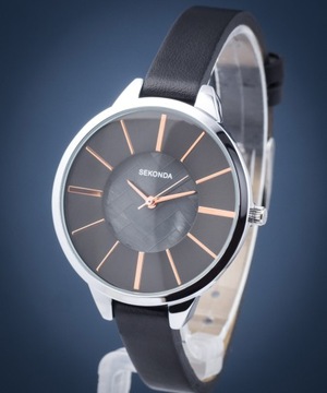 Zegarek Sekonda 2876 Czarny Kwarcowy WR30