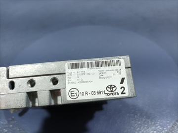 TOYOTA COROLLA XI E16 ЛИФТ НАВИГАЦИОННЫЙ МОДУЛЬ 6434C-BE2808