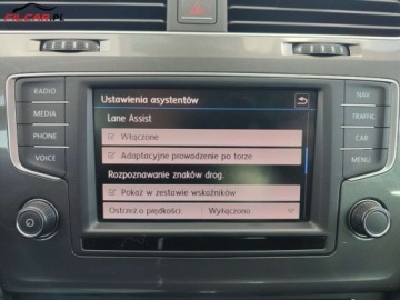 Volkswagen Golf VII Variant Alltrack 2.0 TDI BlueMotion Technology 184KM 2016 Volkswagen Golf Alltrack GWARANCJA Alltrack 4x4 Bezwypadkowy DSG 1-Wlascic, zdjęcie 25
