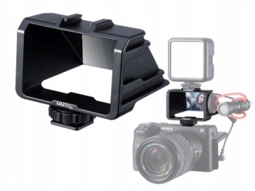 Wizjer Ekran Lustro Vlog na Stopkę ISO do CANON