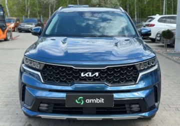 Kia Sorento IV SUV Facelifting 1.6 T-GDI 230KM 2023 Kia Sorento 1.6 Hybryda 230KM 2023r. 4x4 7-os. Salon Polska 1.6 Hybryda, zdjęcie 1