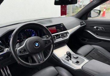 BMW Seria 3 G20-G21 Touring 3.0 330d 286KM 2021 BMW Seria 3 330d 286KM M Pakiet Hak HiFi 23 VAT 3.0 Diesel 286KM, zdjęcie 20