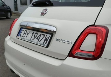 Fiat 500 II Seria 4 1.0 mHEV 70KM 2021 Fiat 500 Pierwszy wlasciciel. Salon Polska Hybryda 70KM, zdjęcie 16