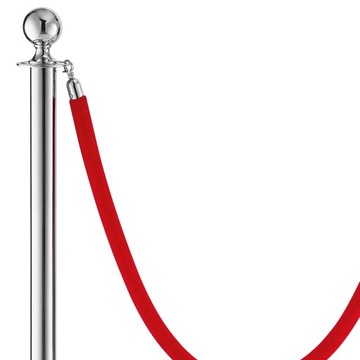 Барьерный столб VEVOR, 4 шт., барьеры безопасности из нержавеющей стали, серебристого цвета