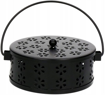 ОТПУСКАТЕЛЬ КОМАРОВ СПИРАЛЬНЫЙ СО СТАЛЬНОЙ КРЫШКОЙ ДЕКОРАТИВНЫЙ BROS 6 ШТ.