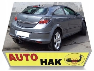 HAK HOLOWNICZY+MODUŁ13PIN/7P OPEL ASTRA3 H III+GTC