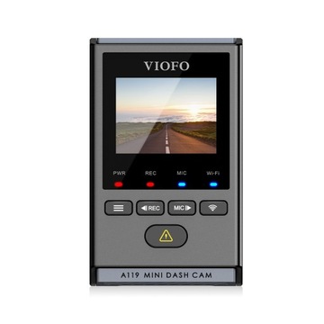 VIOFO A119 MINI kamera samochodowa QHD + GPS Wi-Fi