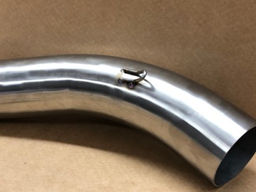 Переходник выхлопа, впускной проход DECAT Sport для HONDA CB650R CBR650R 2019-2022