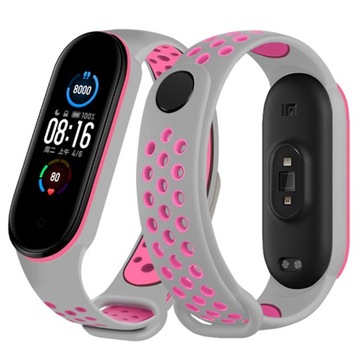 OPASKA DO XIAOMI MI BAND 5 6 PASEK MIBAND KOLORY