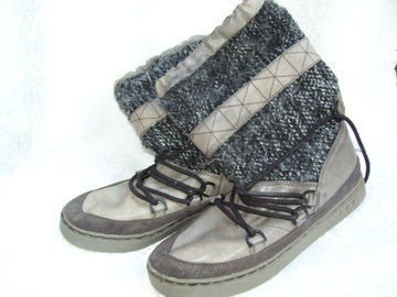 ОБУВЬ ЖЕНСКАЯ - ЗИМНИЕ ВЕЛЛИНГТОНЫ - УТЕПЛЕННЫЕ