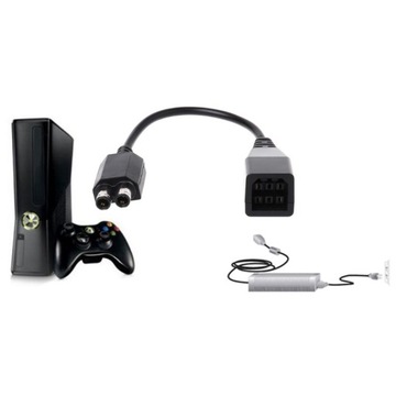 АДАПТЕР БЛОКА ПИТАНИЯ Xbox 360 FAT для Xbox 360 SLIM