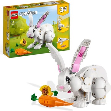 LEGO CREATOR - BIAŁY KRÓLIK (31133) [KLOCKI]