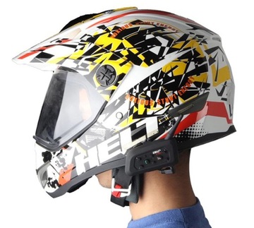 BT МОТОЦИКЛОВЫЙ ИНТЕРКОМ EJEAS V6 PRO IP65 до 1200 м