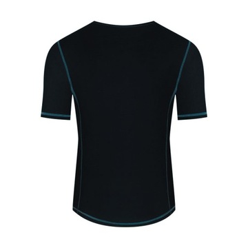 T-shirt męski termiczny MERINO szew szafir XL