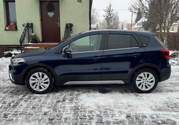 Suzuki SX4 II S-cross Facelifting 1.4 BOOSTERJET 140KM 2017 Suzuki SX4 S-Cross 1,4T 140KM FULL LED Navi Key-Less Bezwypadkowy Serwisow, zdjęcie 2
