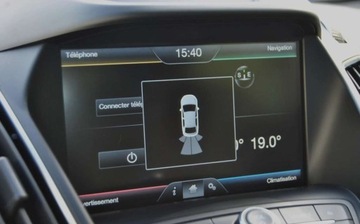 Ford C-MAX II Grand C-MAX Facelifting 1.0 EcoBoost 100KM 2016 Ford C-MAX GWARANCJA, LIFT, 2016r, Benzyna, Niski przebieg, Swietnie utrzy, zdjęcie 11