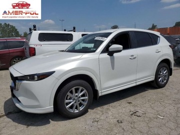 Mazda CX-5 II SUV Facelifting 2.5 SKYACTIV-G 194KM 2024 Mazda CX-5 Select 2024 2.5l 2.5 Benzyna 194KM