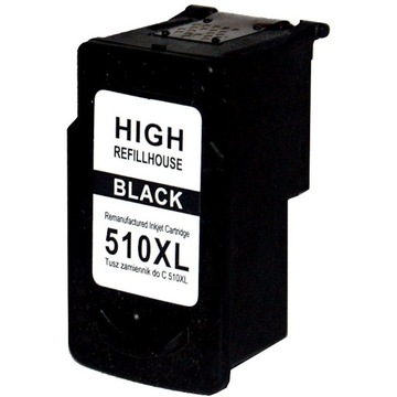 Tusz do CANON PG510 XL PIXMA iP2700 MP240 MP250 MX340 MX320