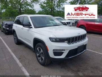 Jeep Grand Cherokee V 2023 Jeep Grand Cherokee 2023r., 4x4, 2.0L 2.0 Benzyna 375KM