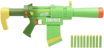 НАБОР NERF FORTNITE GUN SMG-ZESTY ELITE 4В1 + МИШЕНИ + 50 СТРЕЛ