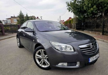 Opel Insignia I Sedan 2.0 Turbo ECOTEC 220KM 2012 Opel Insignia Opel Insignia 2.0 Turbo Cosmo 2.0 Benzyna 220KM, zdjęcie 1
