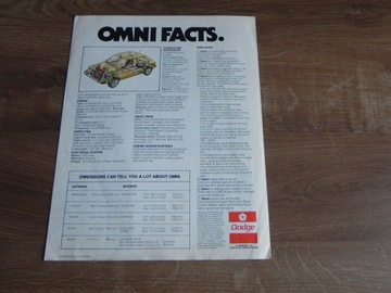 Додж Омни - 1977 - США