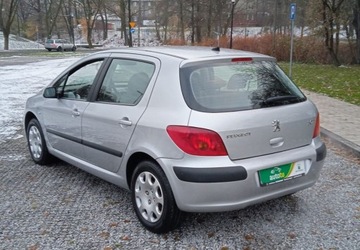 Peugeot 307 I Hatchback 1.6 16V 109KM 2002 Peugeot 307 5 Drzwi 1,6 Benzyna Klima Oplac..., zdjęcie 25