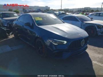 Mercedes CLA C118/X118 2020 Mercedes-Benz CLA 2020 Mercedes-Benz CLA AMG CLA 45 4MATIC 2.0 Benzyna, zdjęcie 6