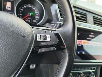 Volkswagen Tiguan II SUV 2.0 TDI 150KM 2019 Volkswagen Tiguan SalonPL serwis ASO 2.0TDI 150KM bezwypadkowy pakiety IQ., zdjęcie 12