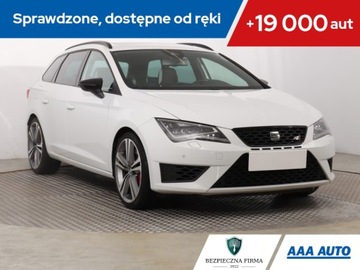 Seat Leon III CUPRA ST 2.0 TSI 280KM 2015 Seat Leon 2.0 TSI Cupra 280, DSG, Skóra, Navi