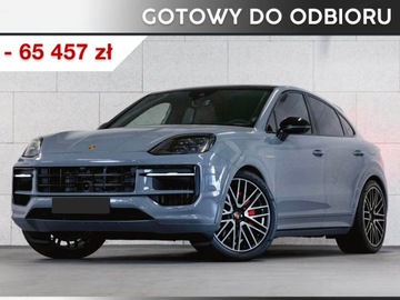 Porsche Cayenne Coupe Turbo E-Hybrid Suv 3.0 (599KM) 2023