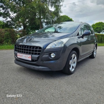 Peugeot 3008 I Crossover 1.6 120KM 2010 Peugeot 3008 Aluminiowe Felgi Panorama DachGwarancja Vip 1.6 Benzyna