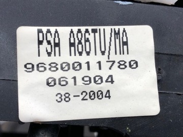 PÁKA PÁKY ŘAZENÍ CITROEN C2 9680011780 1.1 60KM 03-17