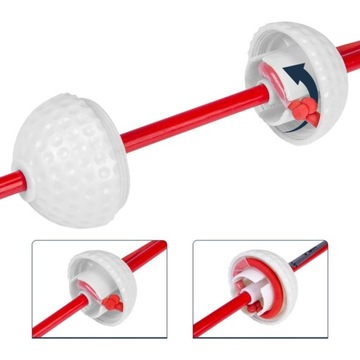 Pomoc dla trenera swingu golfowego Pomoc do treningu golfowego,