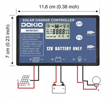 СОЛНЕЧНАЯ ФОТОЭЛЕКТРИЧЕСКАЯ ПАНЕЛЬ 220ВТ ДЛЯ DO
