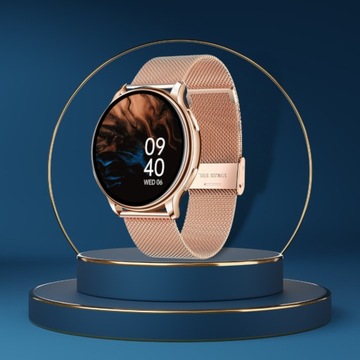 ZEGAREK SMARTWATCH ROZMOWY ODBIERANIE POŁĄCZEŃ PL