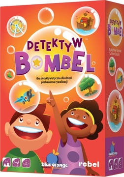 Gra edukacyjna DETEKTYW BOMBEL pełna edycja