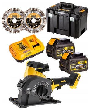 Dewalt bruzdownica akum. DCG200T2 body z walizką