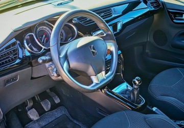 DS 3 Hatchback (Citroen) 1.6 e-HDi 92KM 2014 Citroen DS3 swiezo sprowadzony, zarejestrowany 1.6 Diesel 92KM, zdjęcie 10