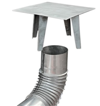 Zestaw wędzarni palenisko ruszt żeliwo rury FI 120