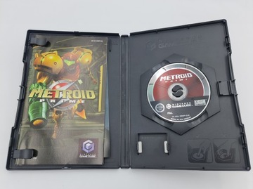 NINTENDO GAMECUBE МЕТРОИД ПРАЙМ