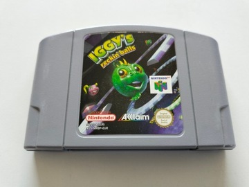 IGGY'S RECKIN BALLS N64 + PROTECTOR NINTENDO 64 * ENG